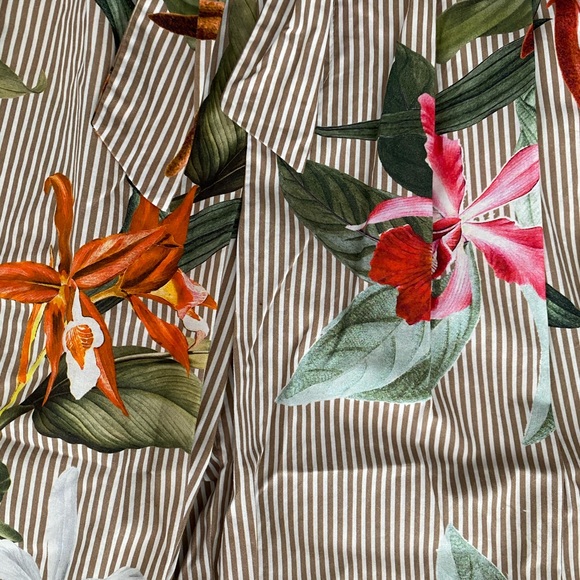 Zara High Waist Pants - Picture 2 of 6